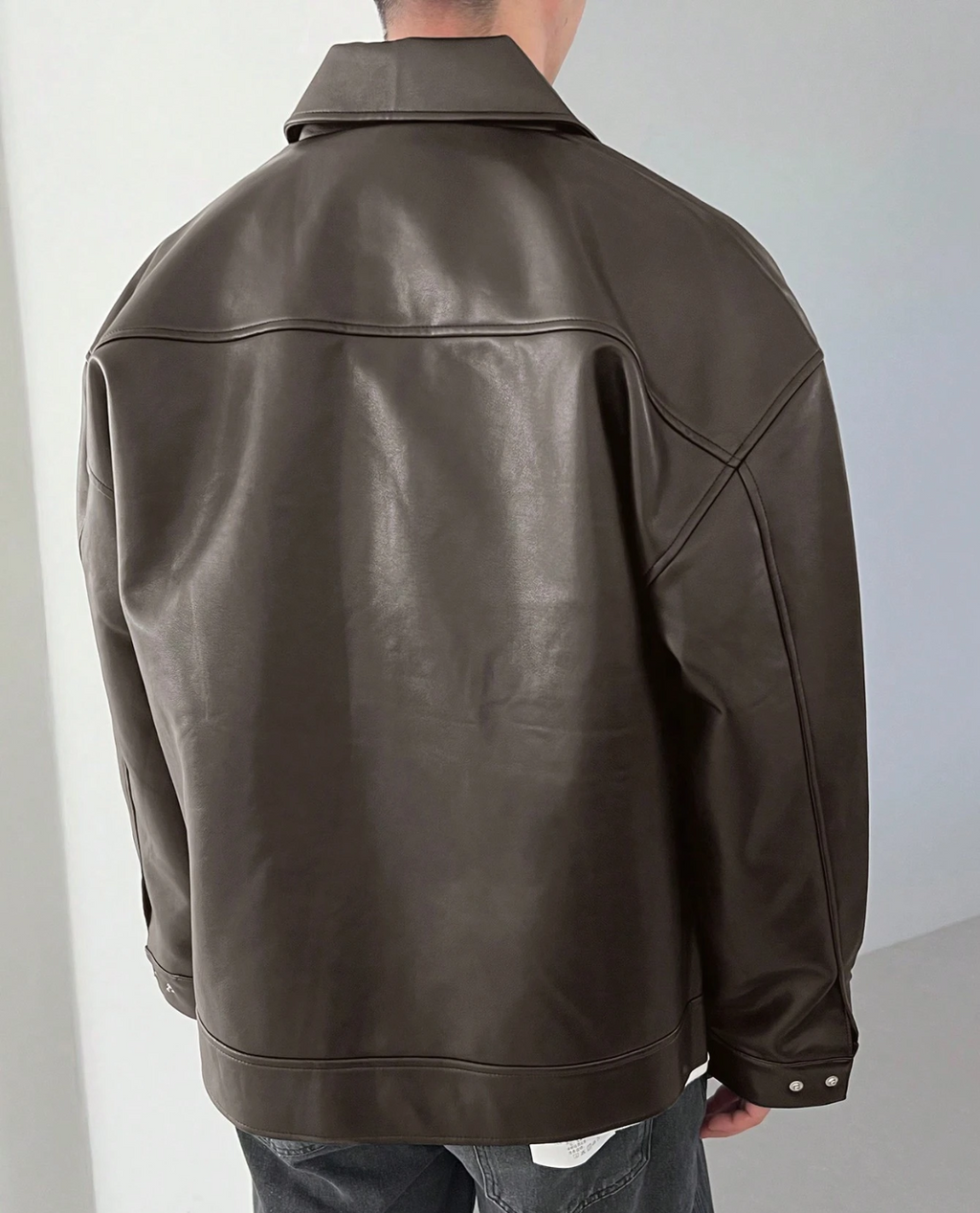 ODENSE Jacke aus Leder
