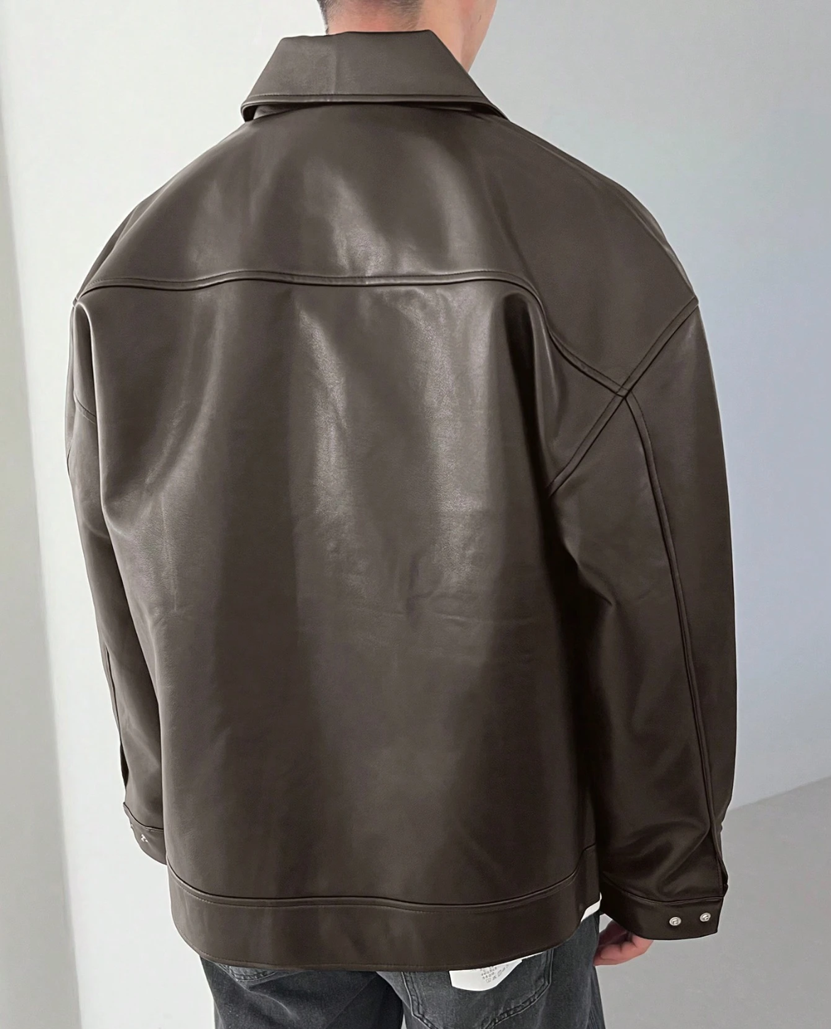 ODENSE Jacke aus Leder