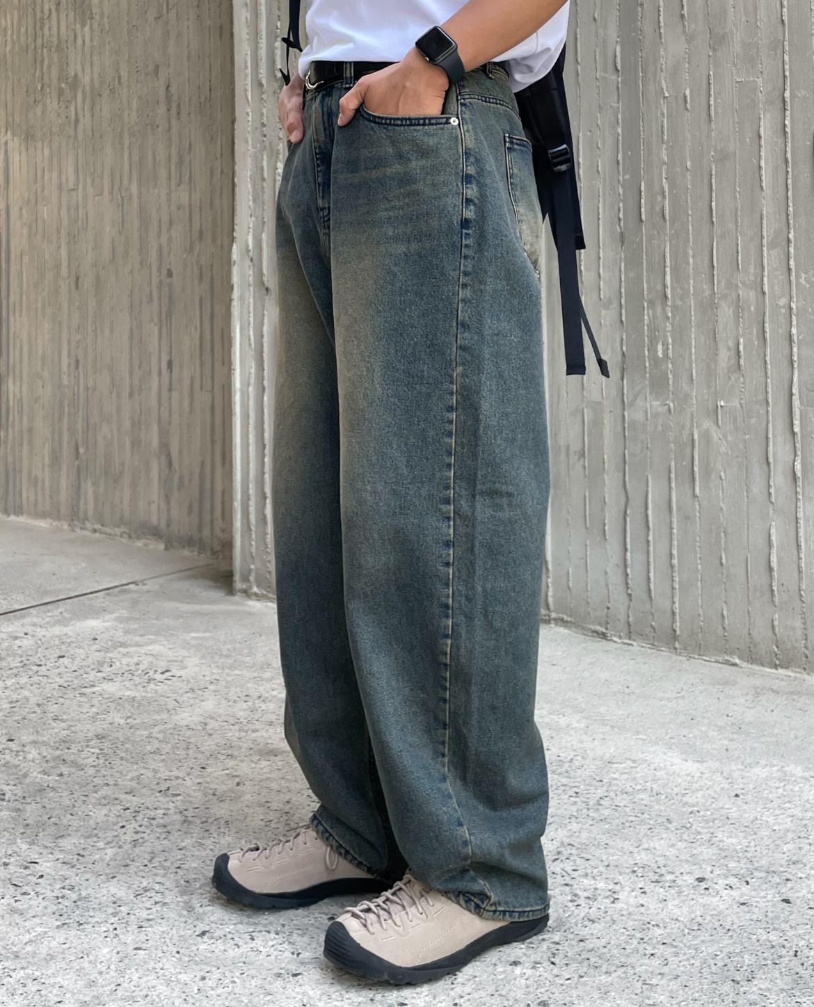 MO Jeans aus Denim