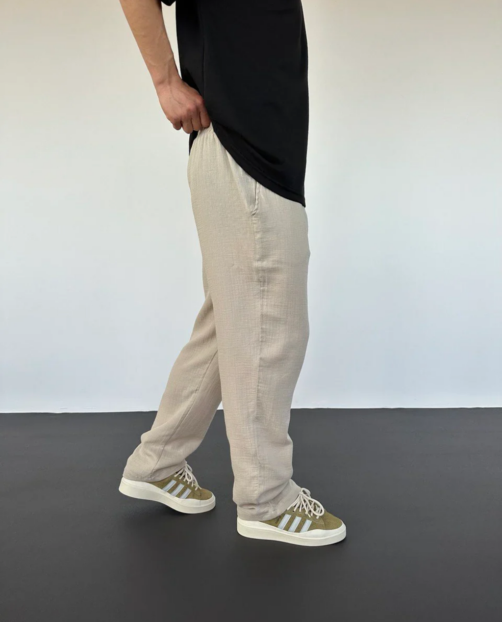 Hose DIMMA aus Leinen
