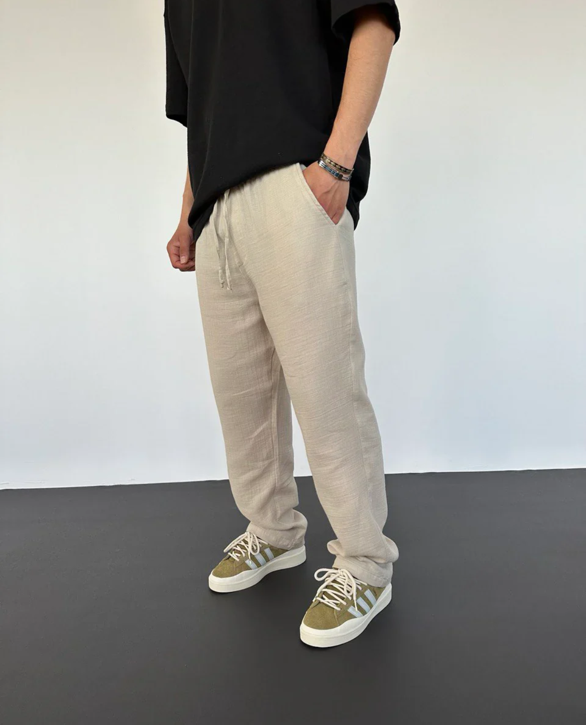 Hose DIMMA aus Leinen