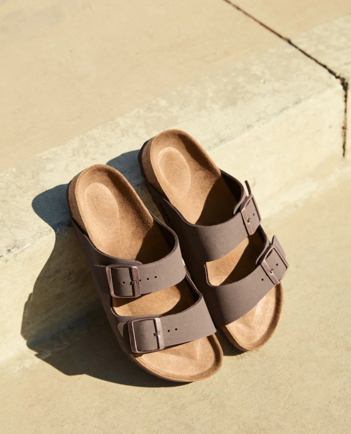 Herren-Sandalen OREBRO aus Kunstleder