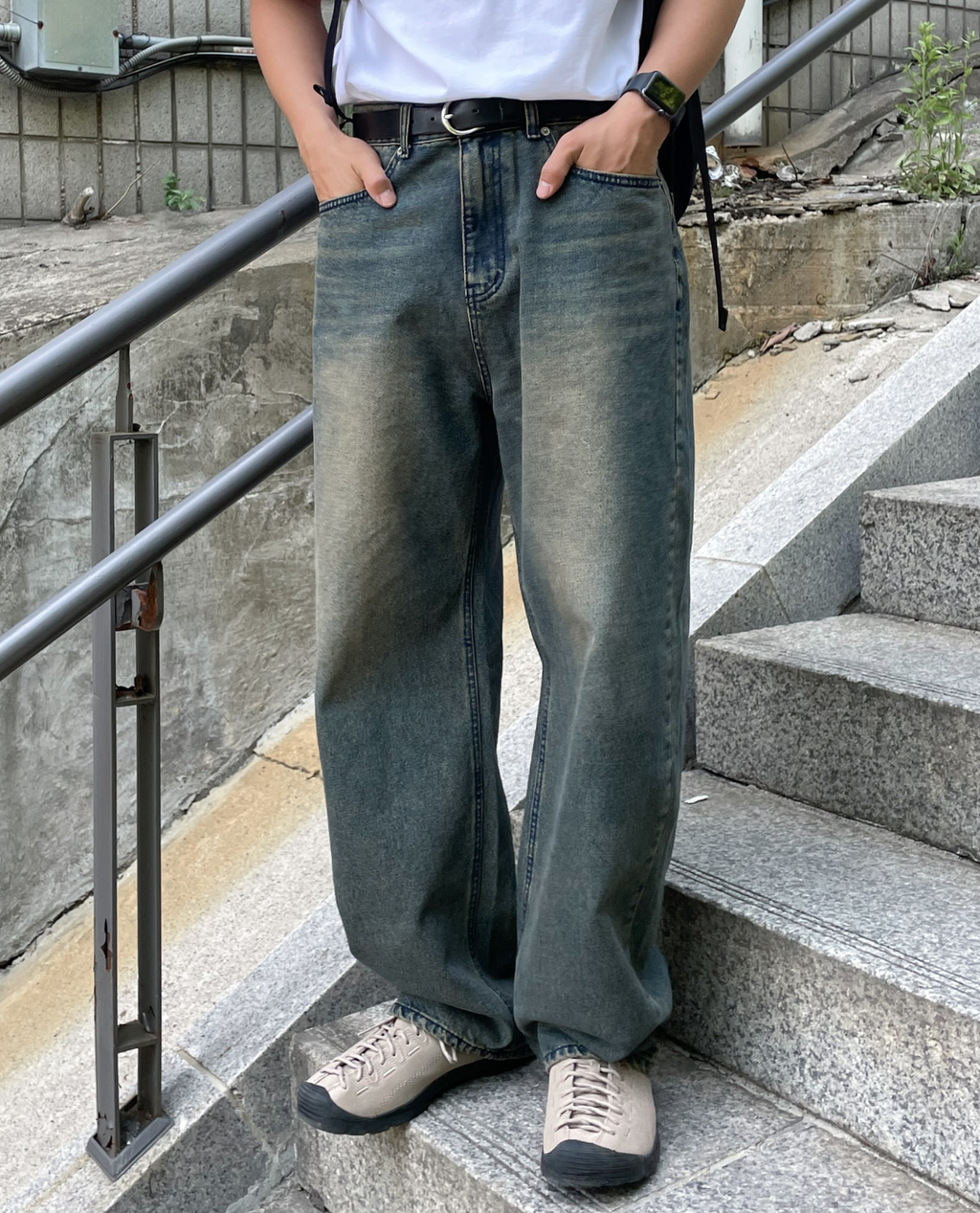 MO Jeans aus Denim
