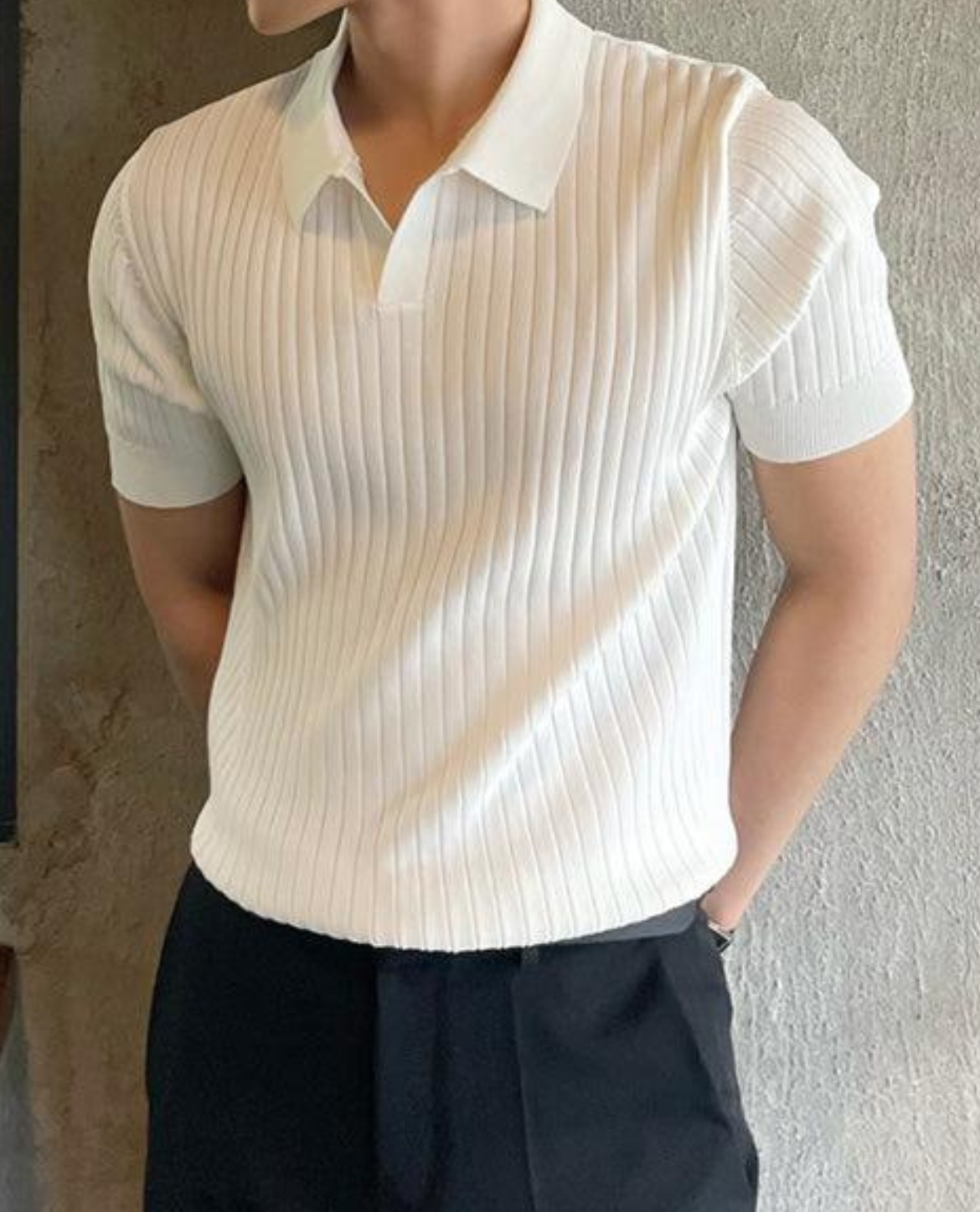 Skandinavisches Poloshirt