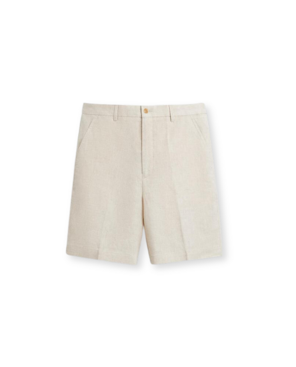 Shorts HARALD aus Leinen - Beige