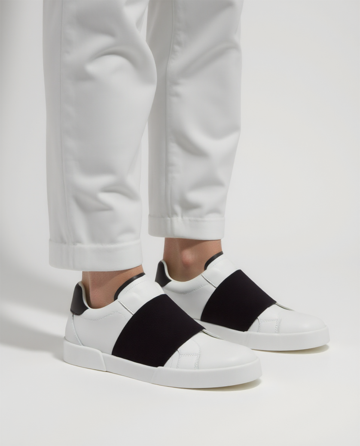SODERTALJE Sneaker aus Leder