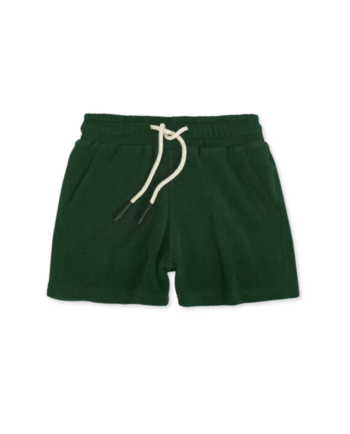 Shorts MORE aus Baumwolle – Grün