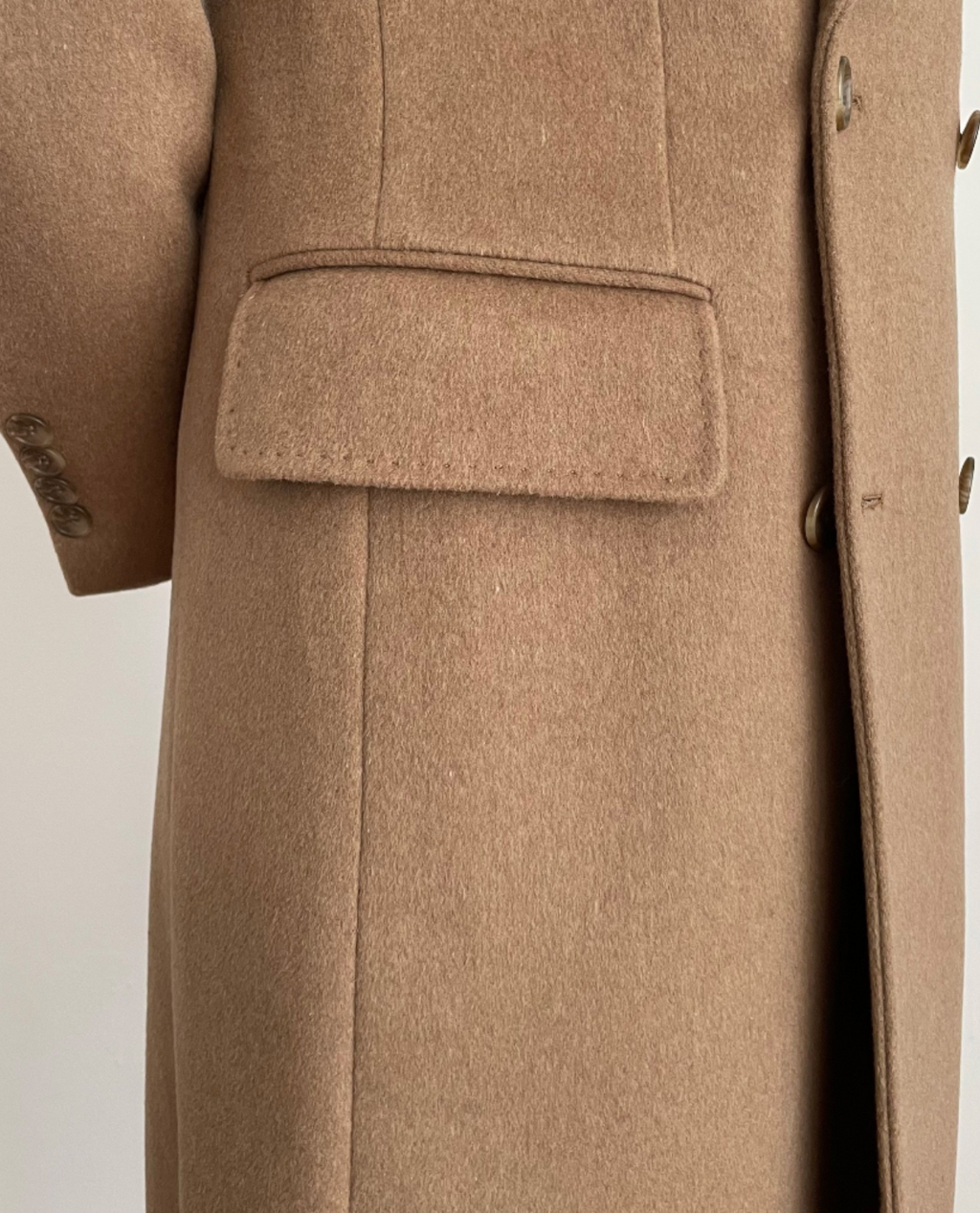 ZRVAR Blouson aus Wolle - Beige