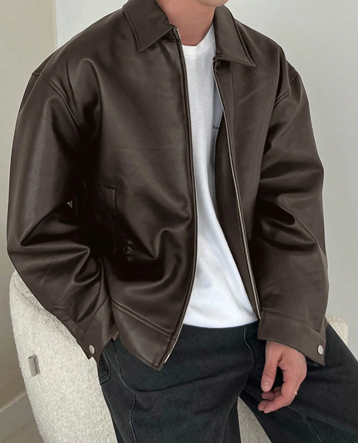 ODENSE Jacke aus Leder