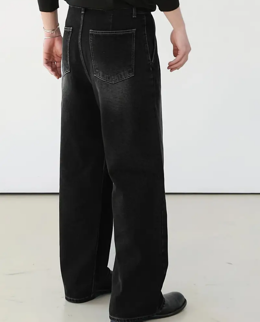 Jeans BOBIN aus Denim - Schwarz