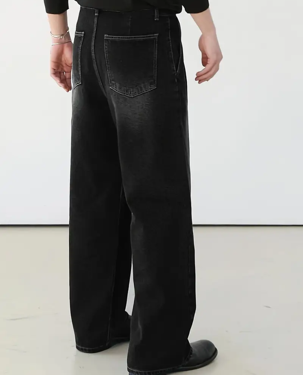 Jeans BOBIN aus Denim - Schwarz