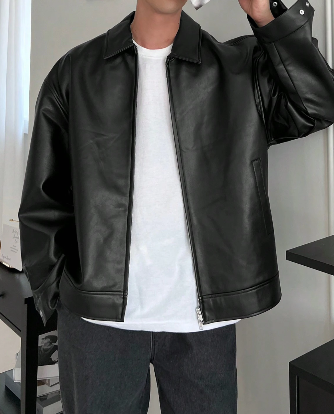 ODENSE Jacke aus Leder