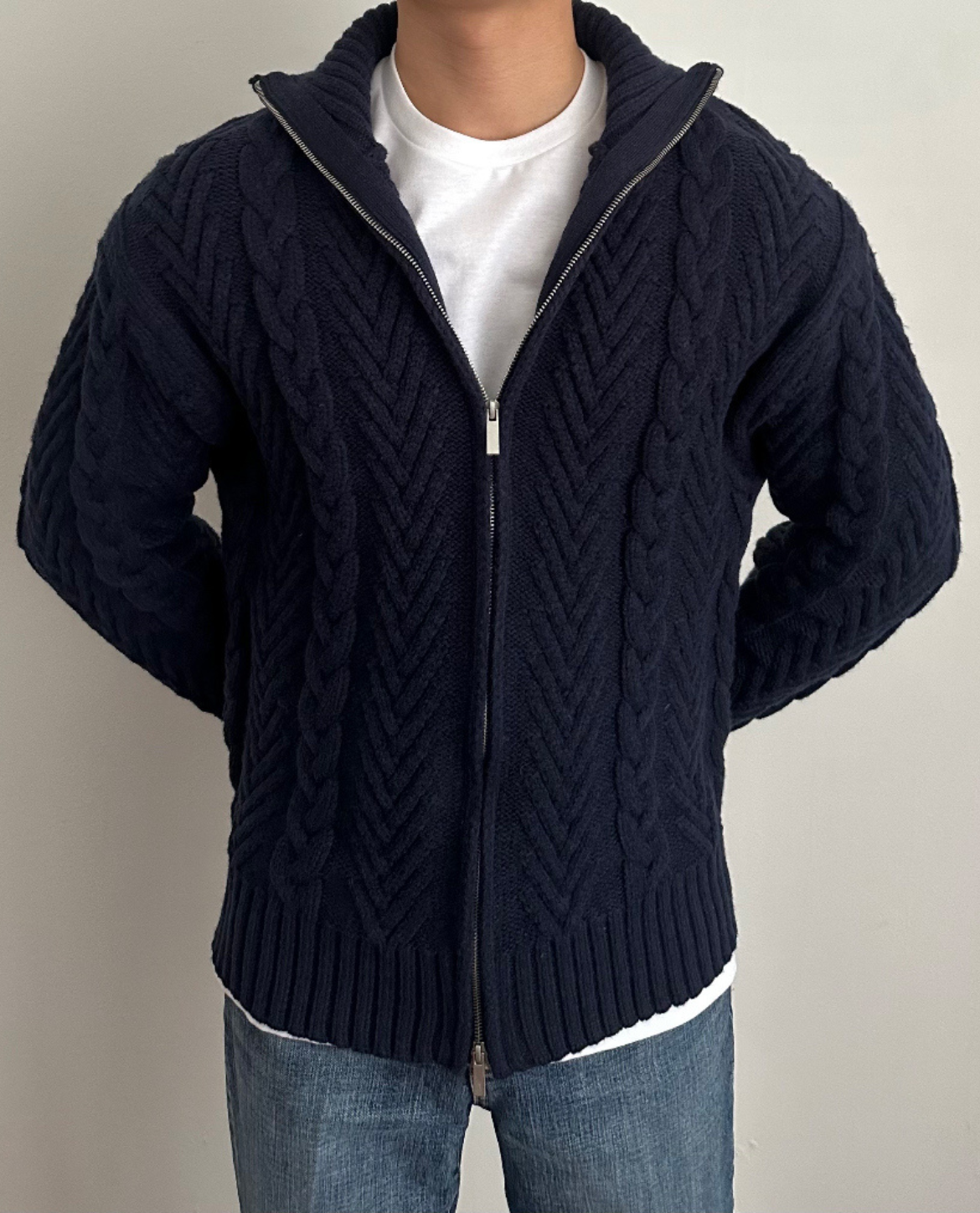 TOVE Cardigan aus Wollmischung