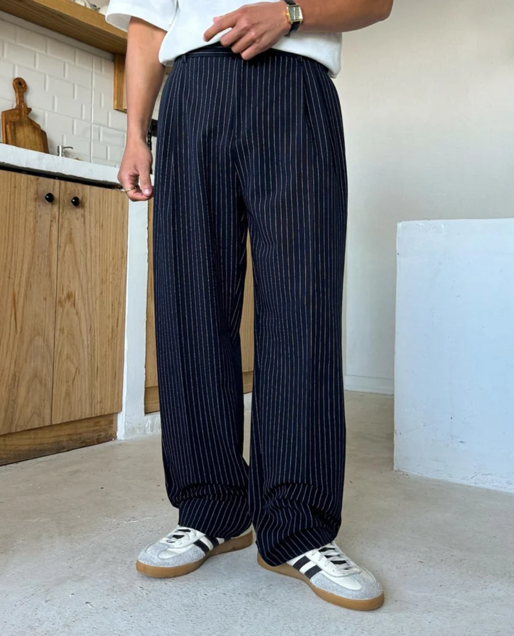 ARE Hose aus Baumwollmischung