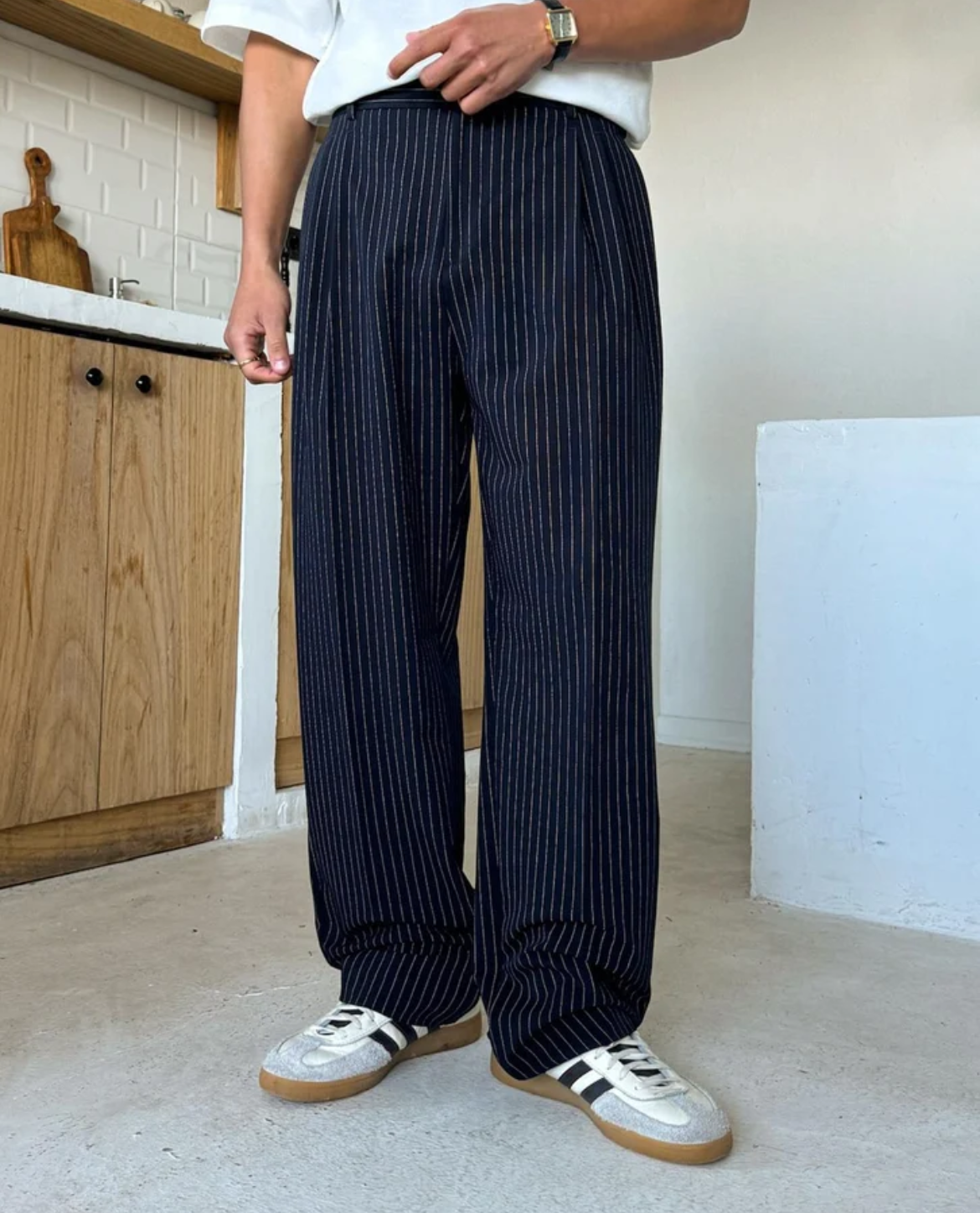 ARE Hose aus Baumwollmischung