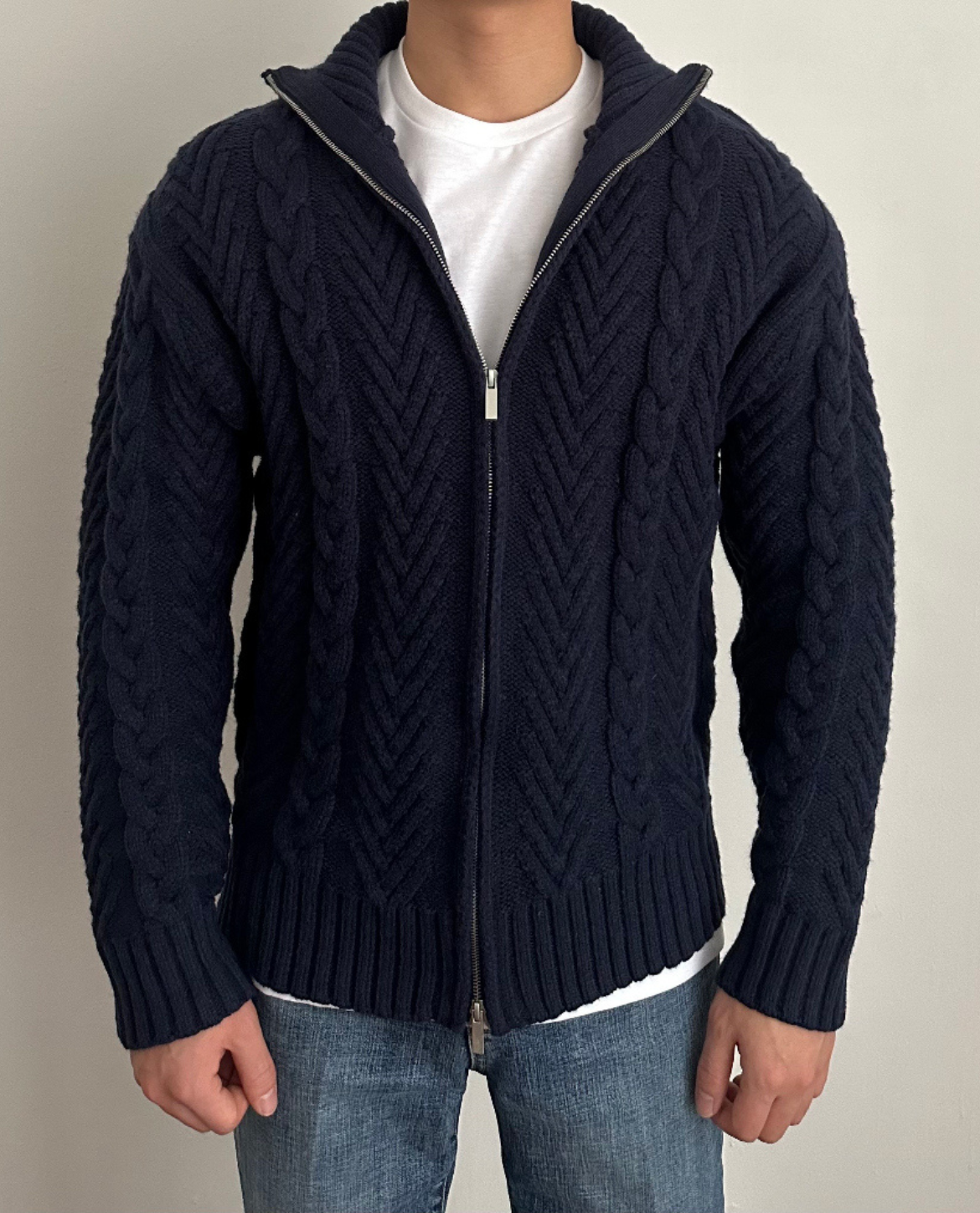 TOVE Cardigan aus Wollmischung