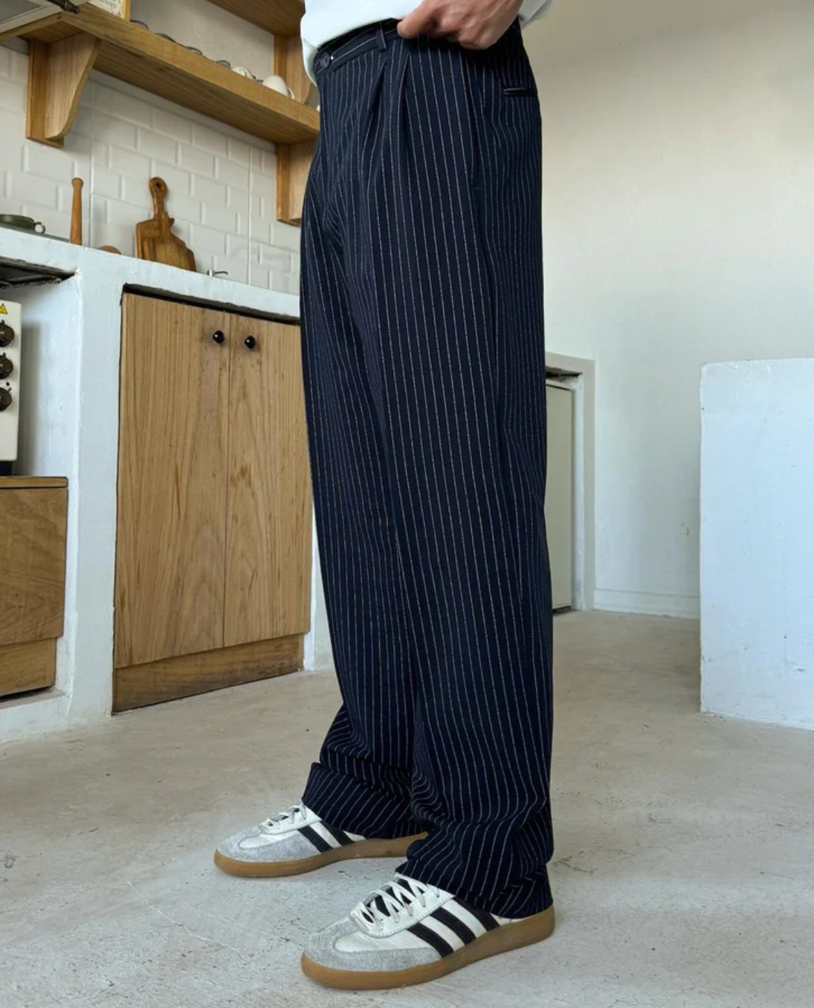 ARE Hose aus Baumwollmischung