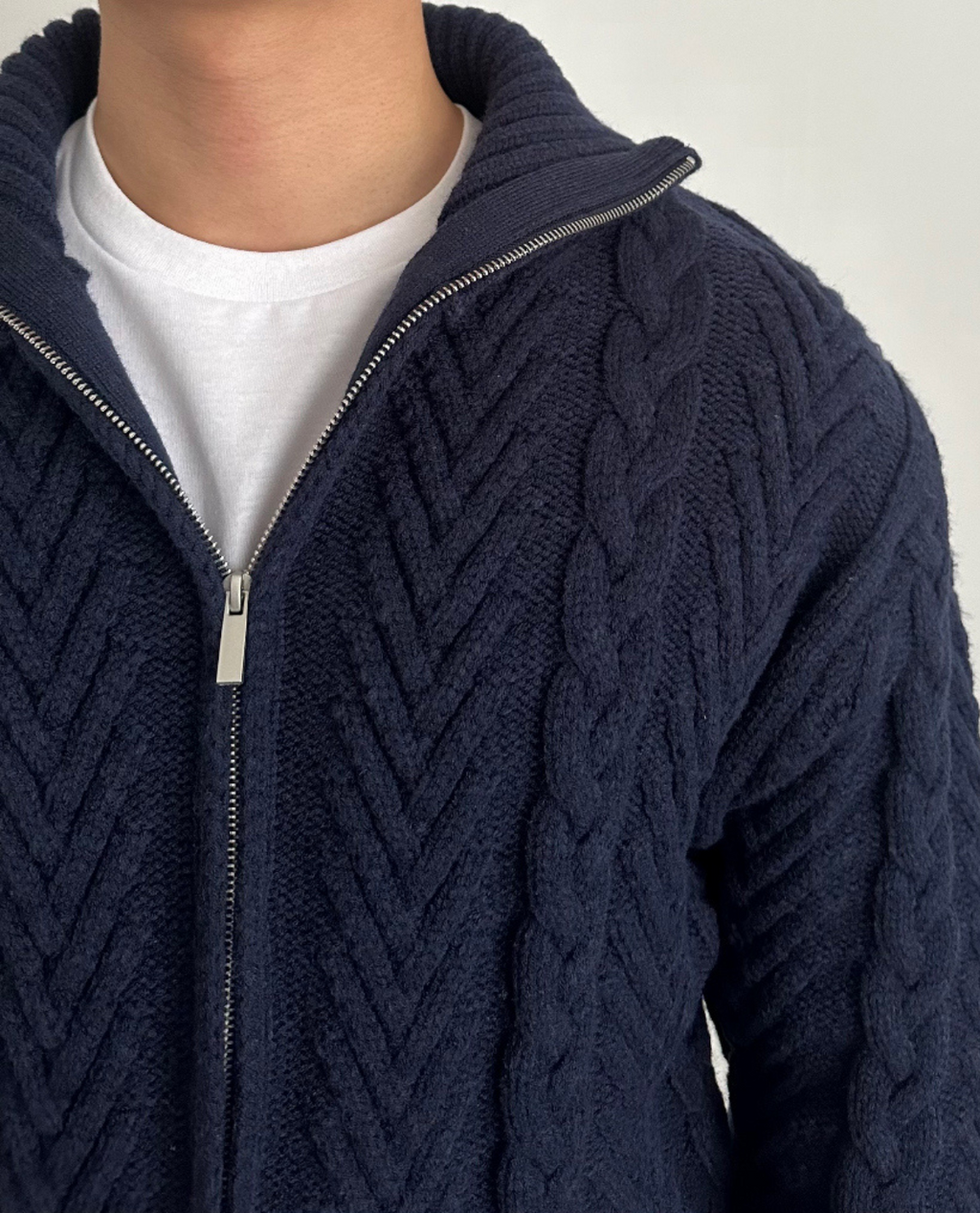 TOVE Cardigan aus Wollmischung