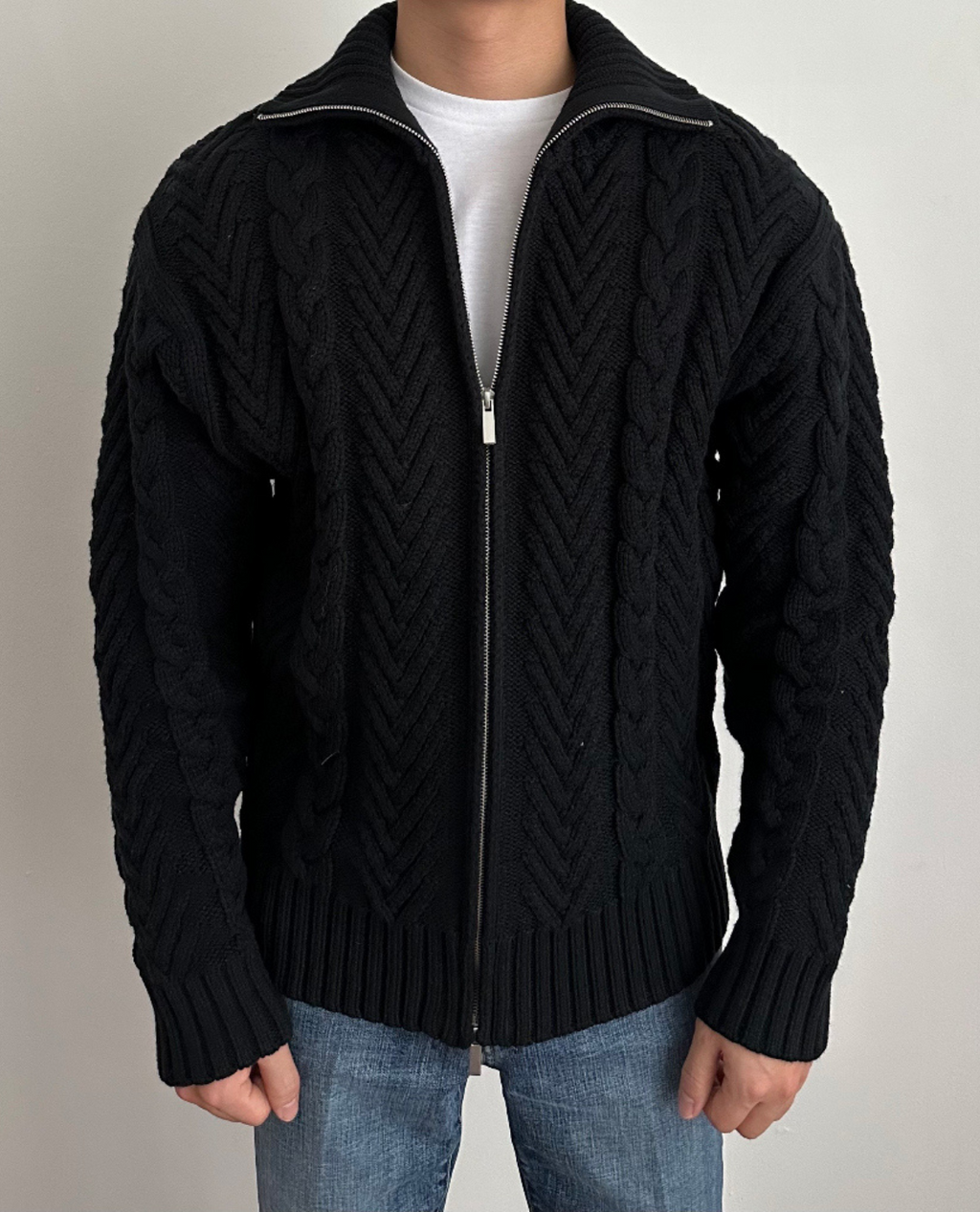 TOVE Cardigan aus Wollmischung