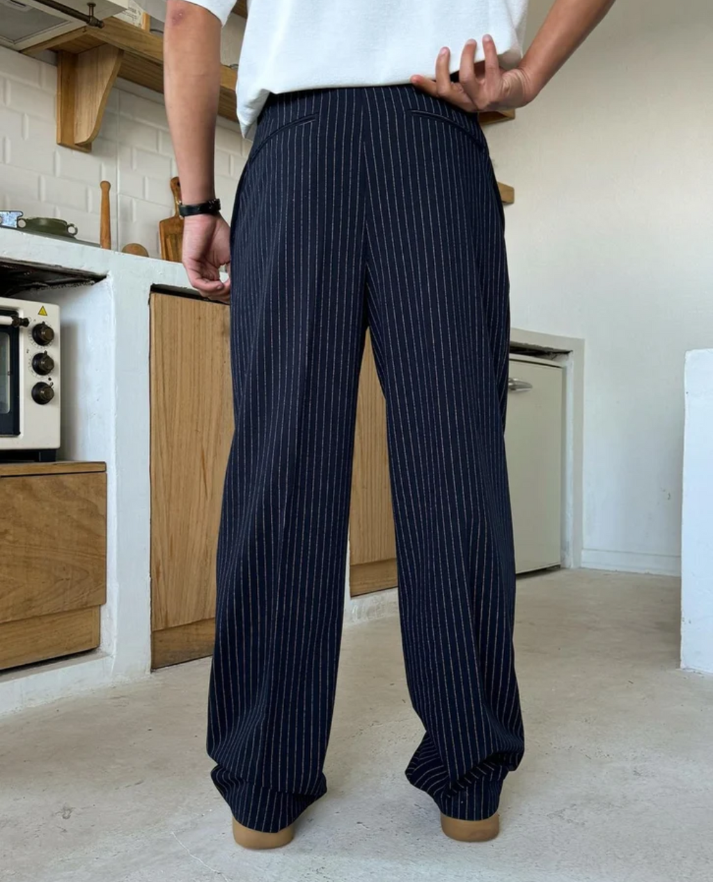 ARE Hose aus Baumwollmischung