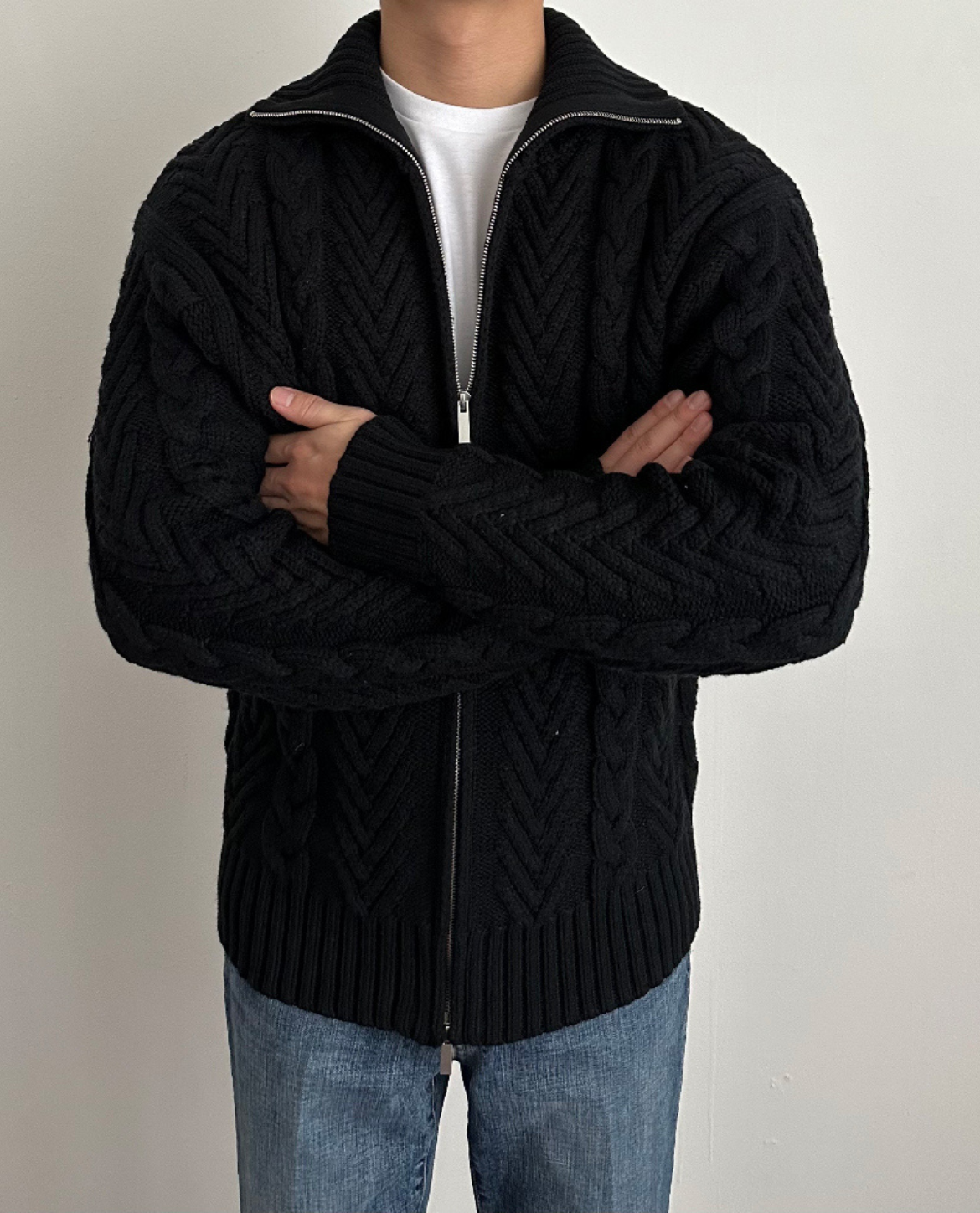 TOVE Cardigan aus Wollmischung