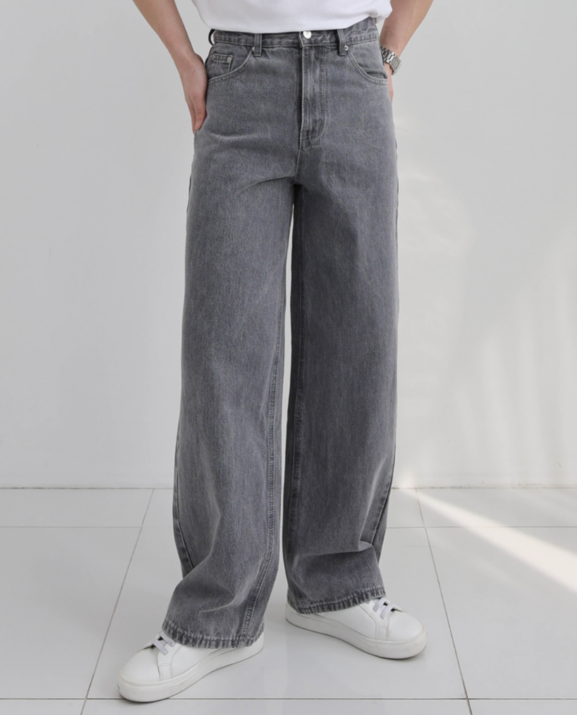 KVÄLL Jeans aus Baumwolle