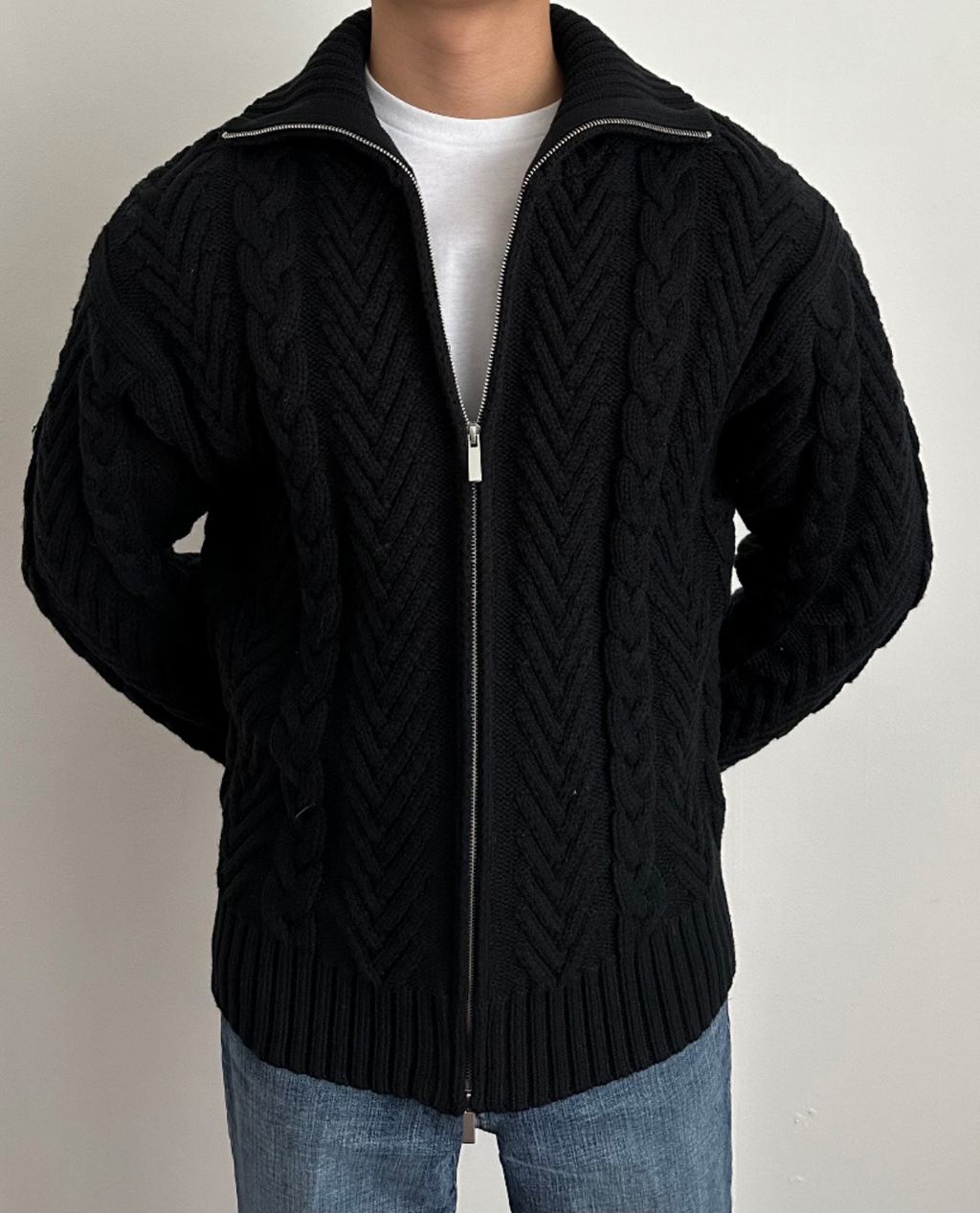 TOVE Cardigan aus Wollmischung