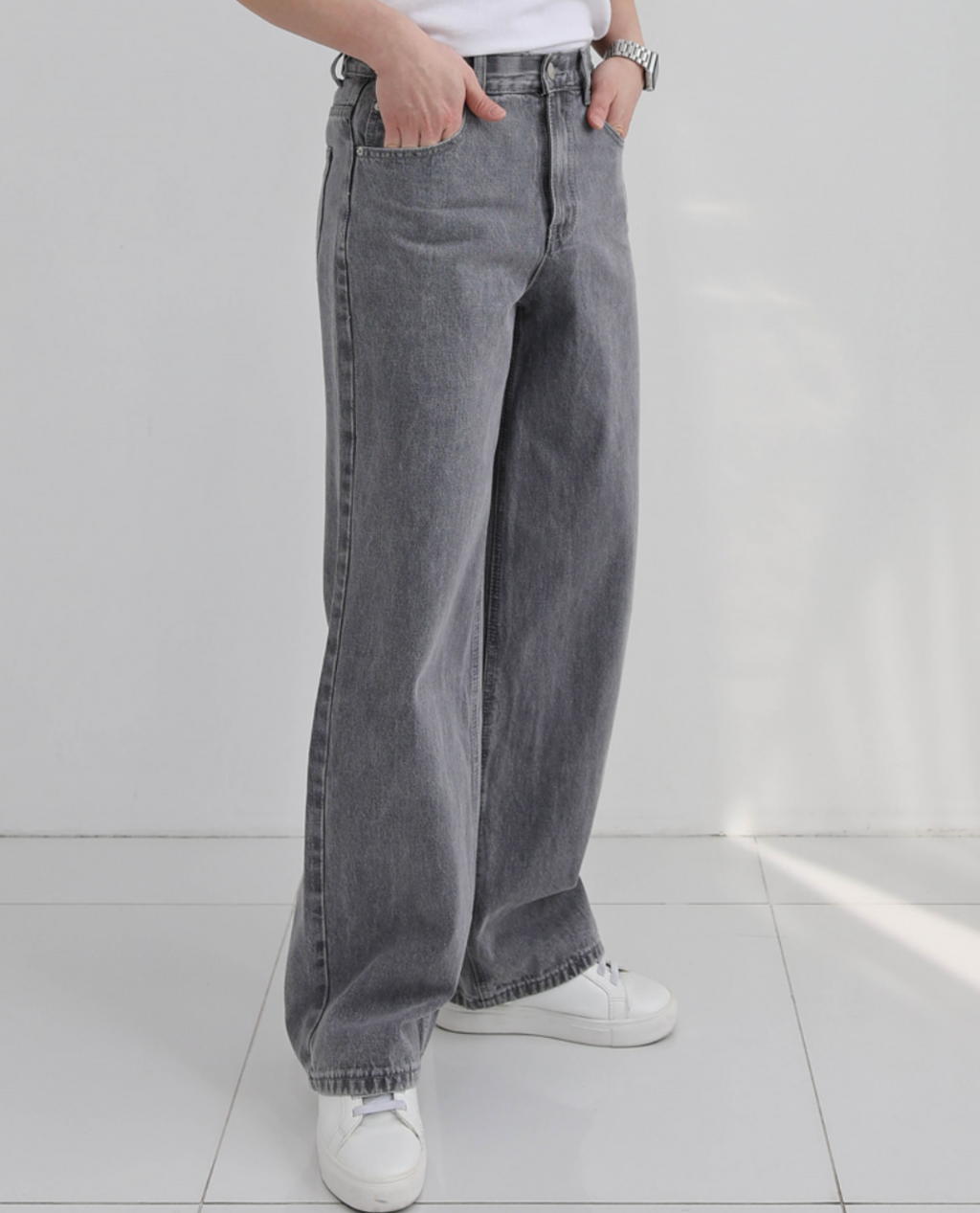 KVÄLL Jeans aus Baumwolle