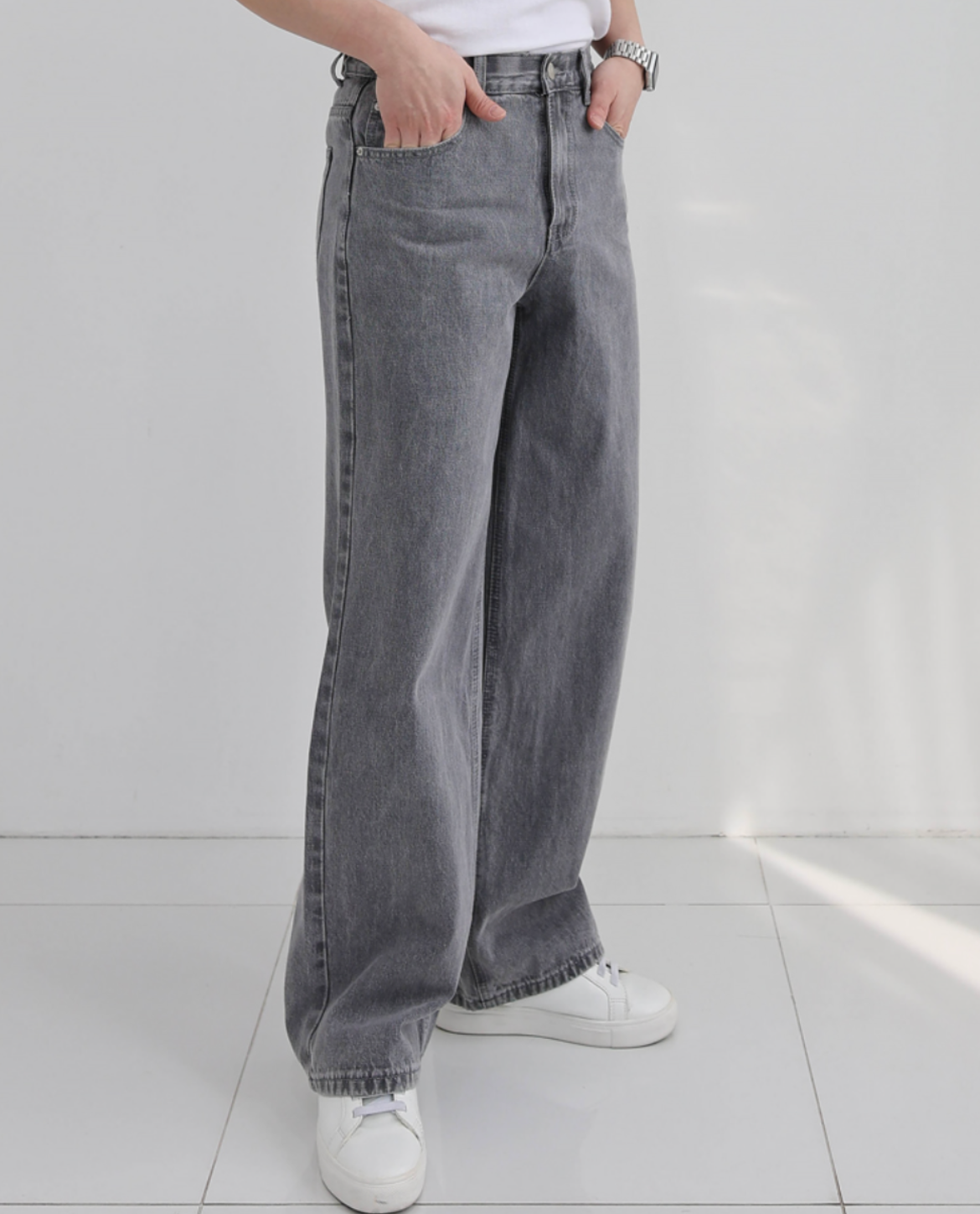 KVÄLL Jeans aus Baumwolle
