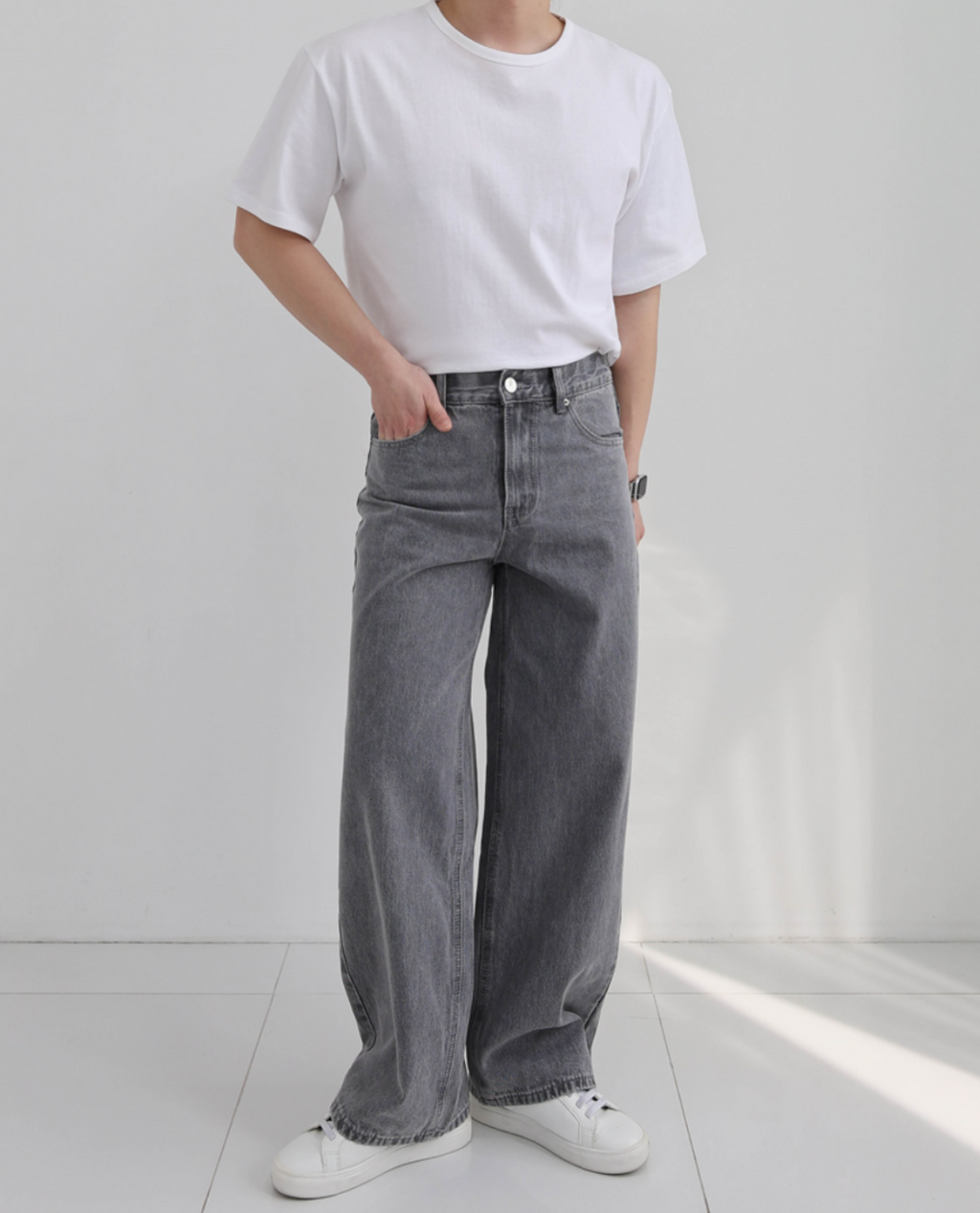 KVÄLL Jeans aus Baumwolle