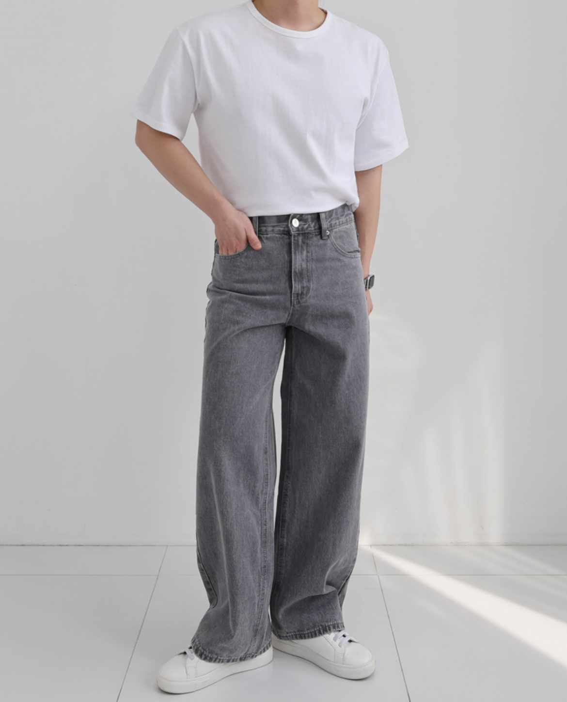 KVÄLL Jeans aus Baumwolle