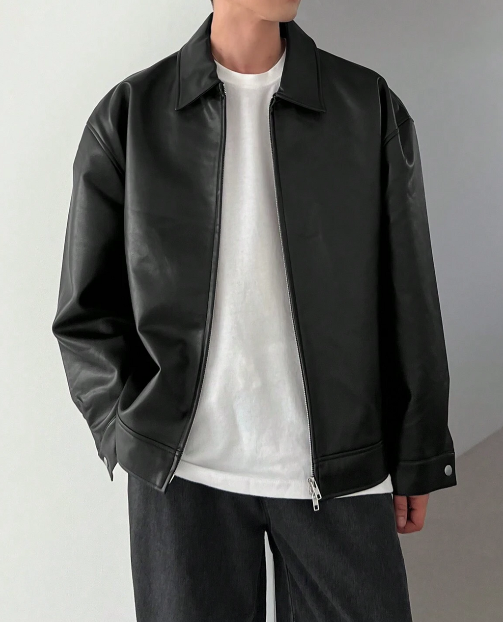 ODENSE Jacke aus Leder