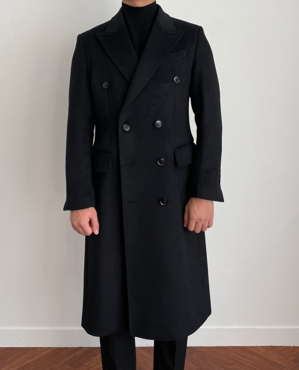 ARN Blouson aus Wolle - Schwarz