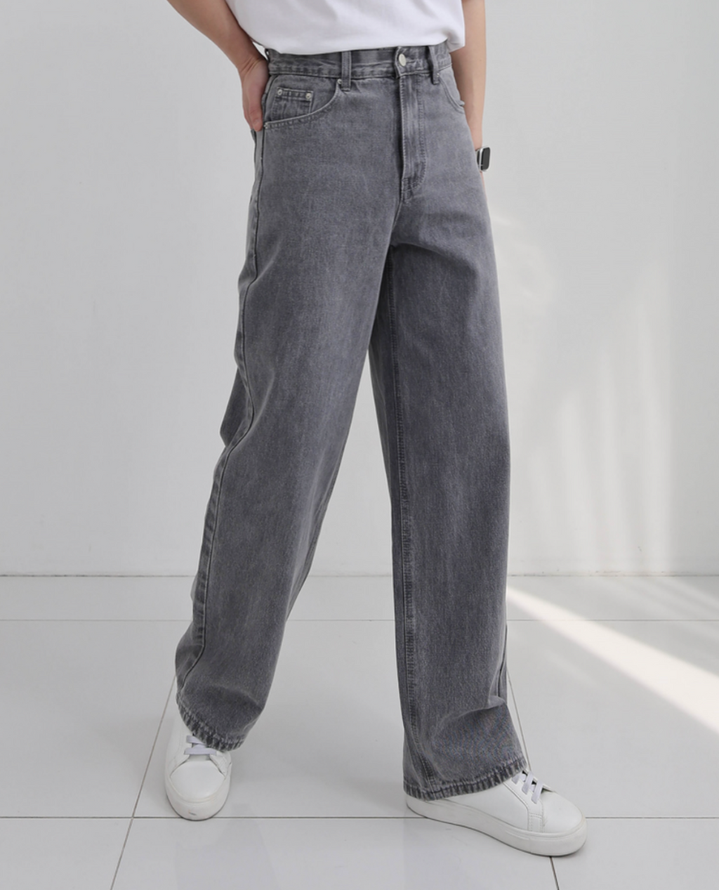 KVÄLL Jeans aus Baumwolle