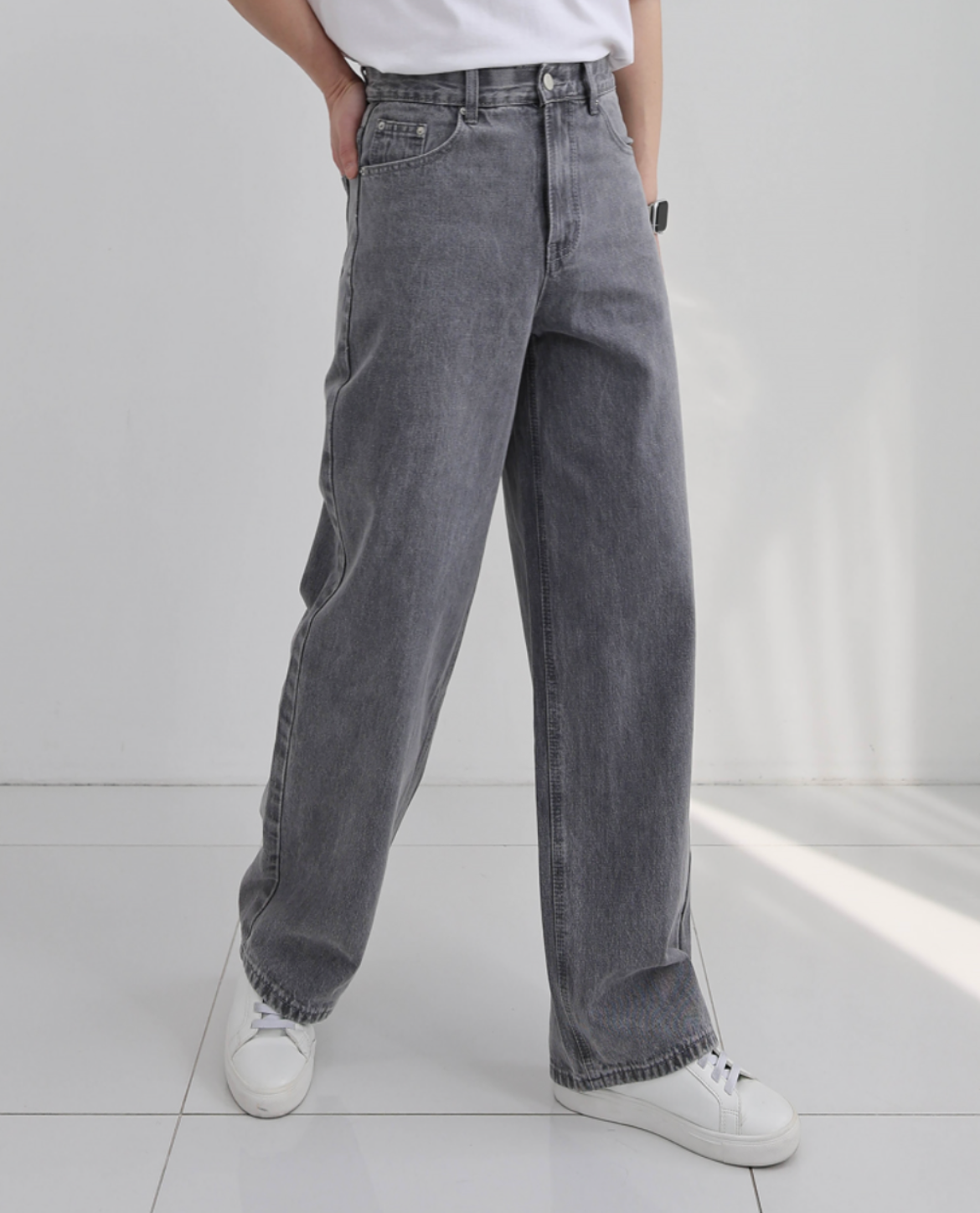 KVÄLL Jeans aus Baumwolle