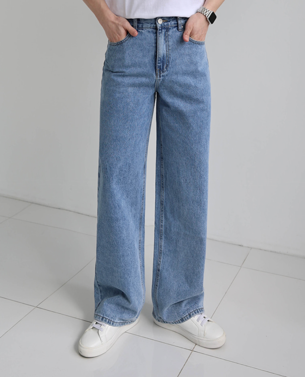 KVÄLL Jeans aus Baumwolle