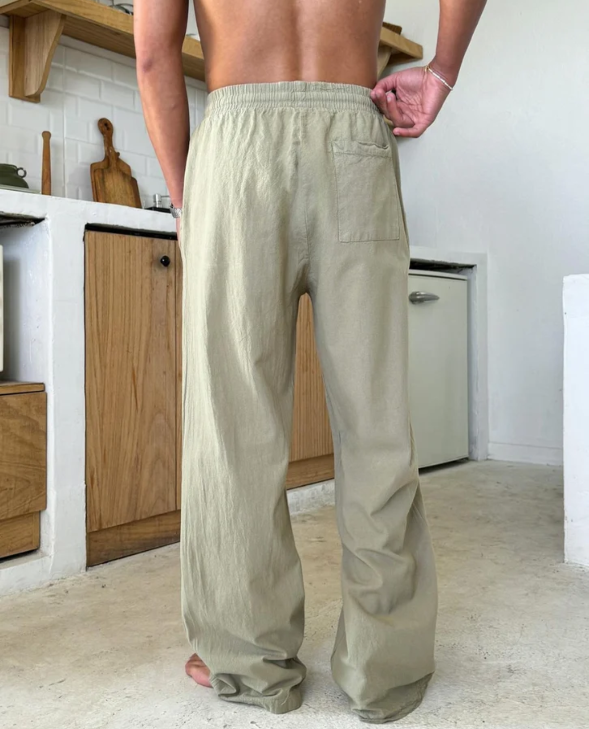 WINDRE Hose aus Leinen