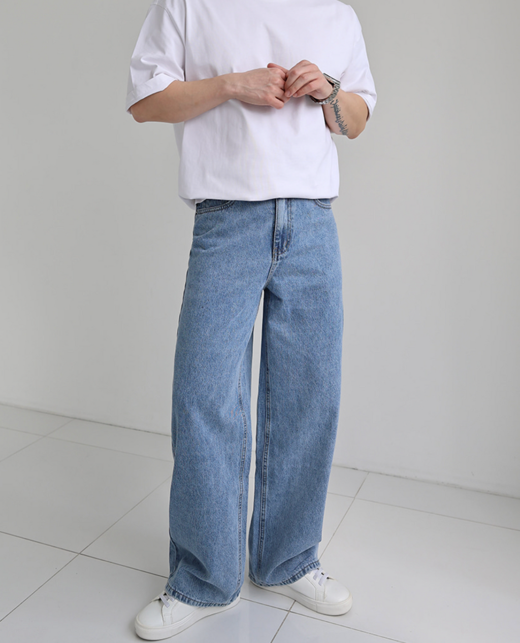 KVÄLL Jeans aus Baumwolle