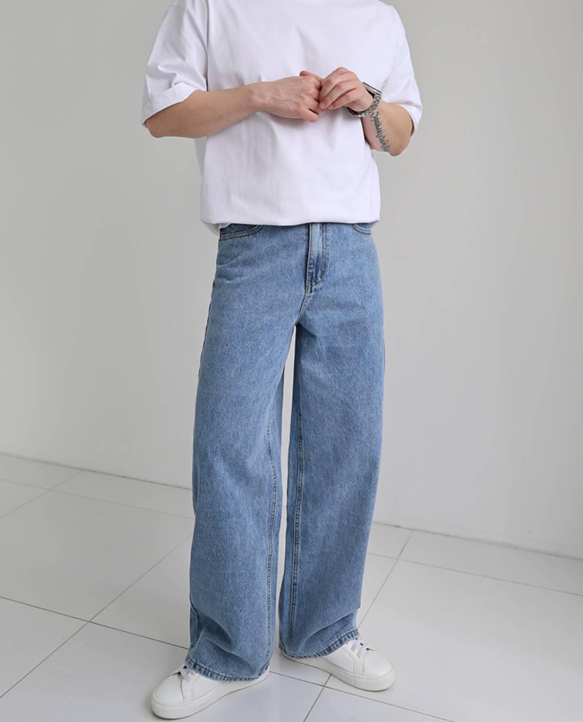 KVÄLL Jeans aus Baumwolle