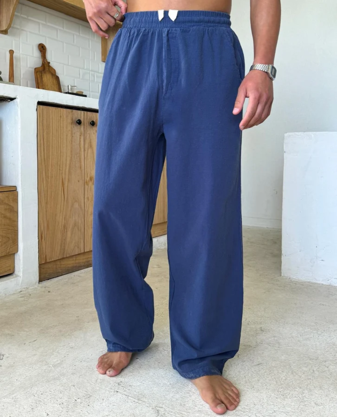 WINDRE Hose aus Leinen