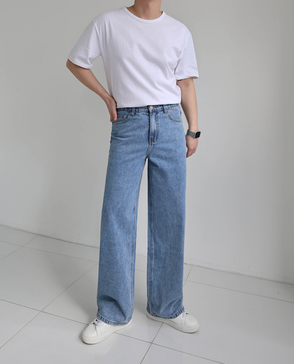 KVÄLL Jeans aus Baumwolle