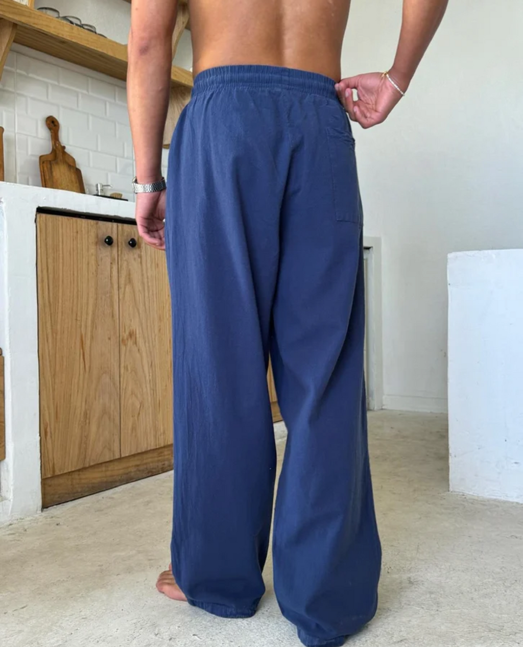 WINDRE Hose aus Leinen