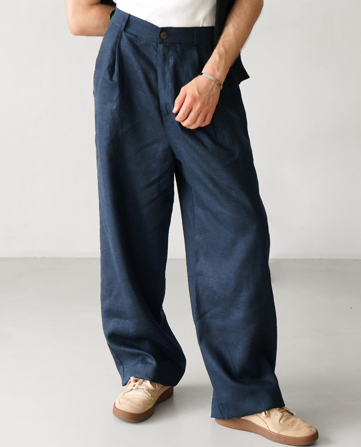 Hose ÅR aus Leinen