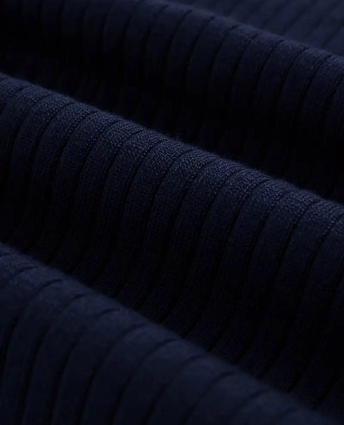 Poloshirt GRETA aus Baumwolle – Marineblau