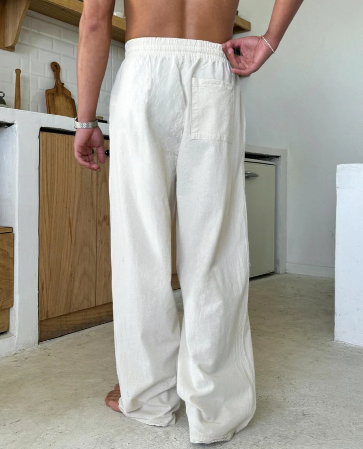 WINDRE Hose aus Leinen