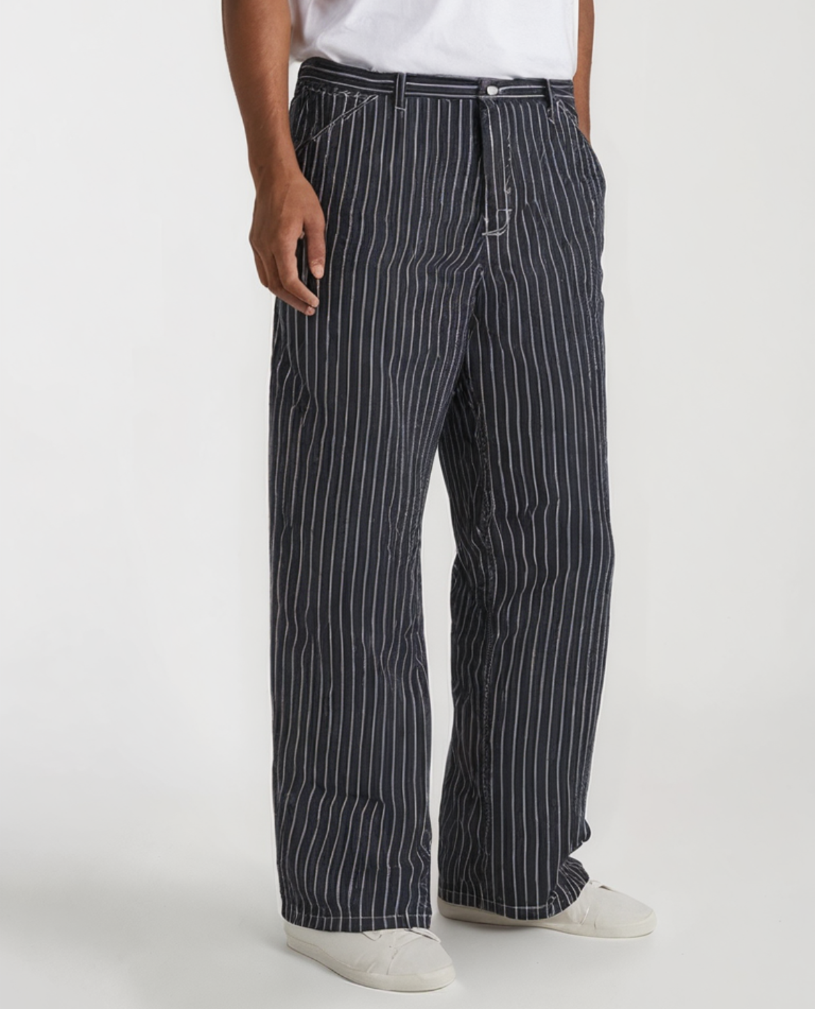 Hose YLVA aus Baumwolle