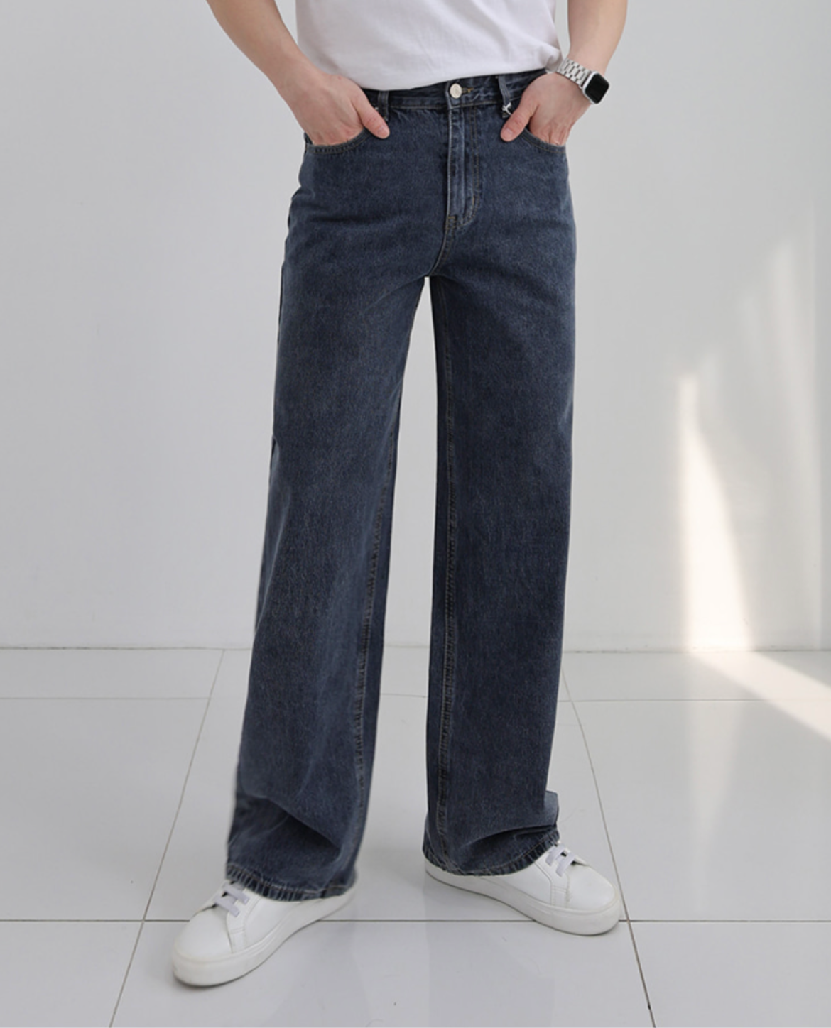 KVÄLL Jeans aus Baumwolle