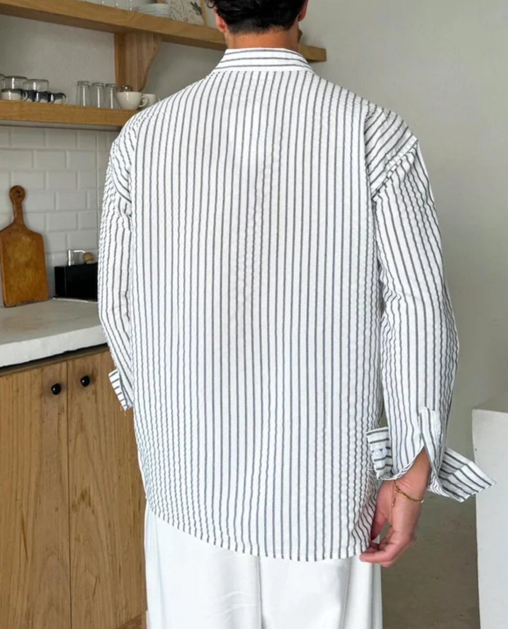 RUM Hemd aus Leinen