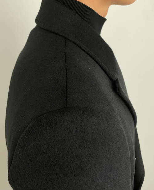 ARN Blouson aus Wolle - Schwarz