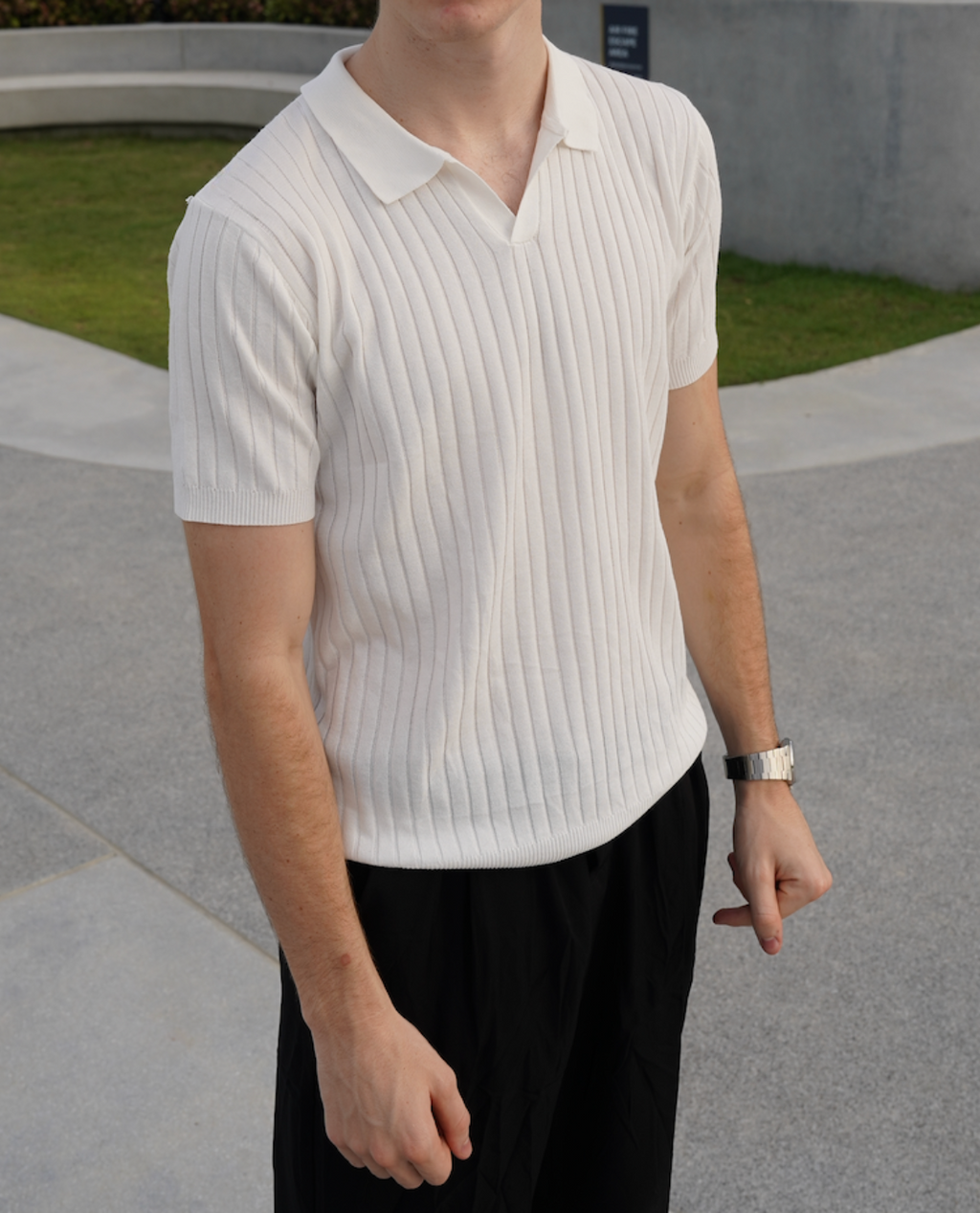 Skandinavisches Poloshirt